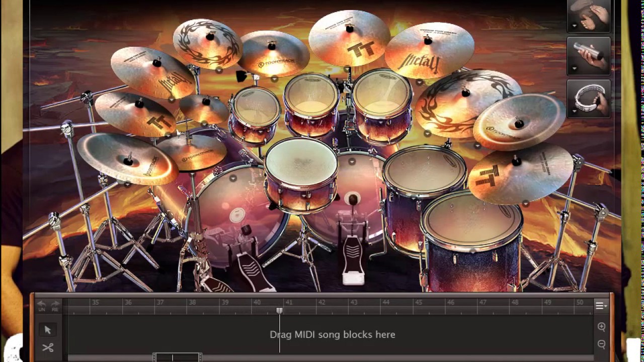 System of A Down - Chop Suey only drums midi backing track