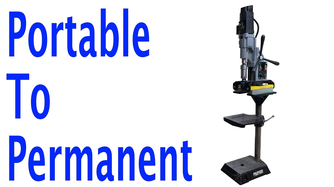 Building My Weird New Drill Press