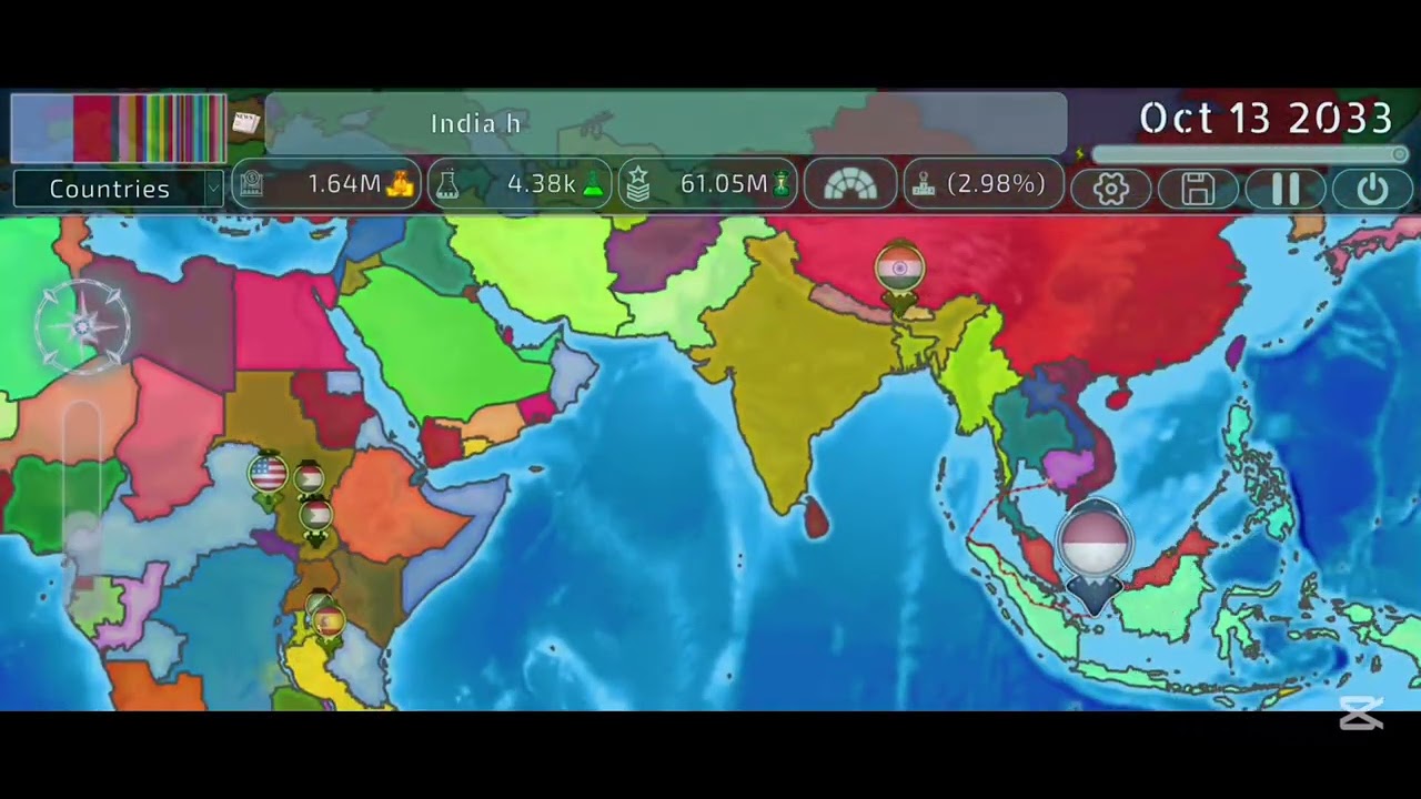 Playing dummynation as Indonesia 