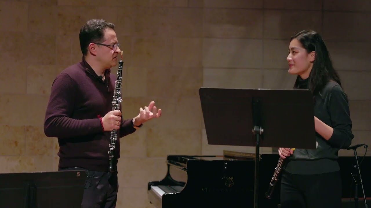 Full-Length Oboe Lesson with Eugene Izotov: What's it like to study at SFCM?