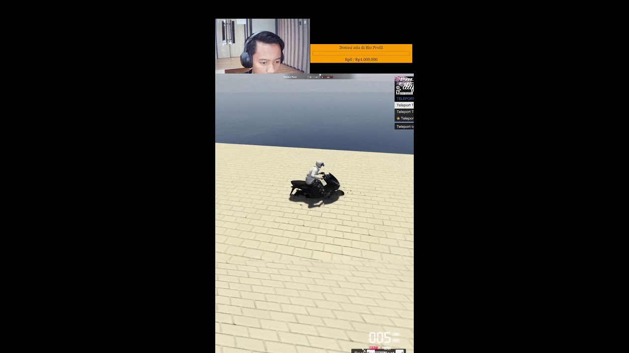 Balapan di GTA V FivM yang kesekian