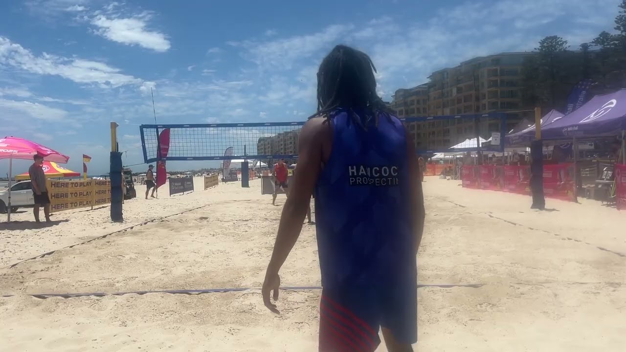 Pascoe/Bruss v Jamieson/Grasby - SA Open Qualifiers ‘26
