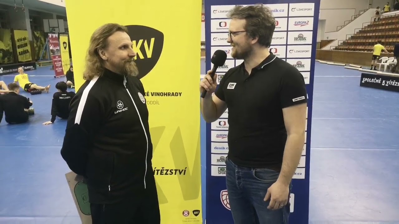Pozápasové rozhovory || Play-off: SKV vs. FBC Ostrava