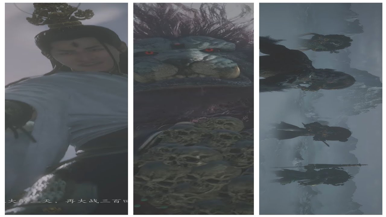 黒神話：悟空_20260302 二郎显圣真君 四大天王 二郎神