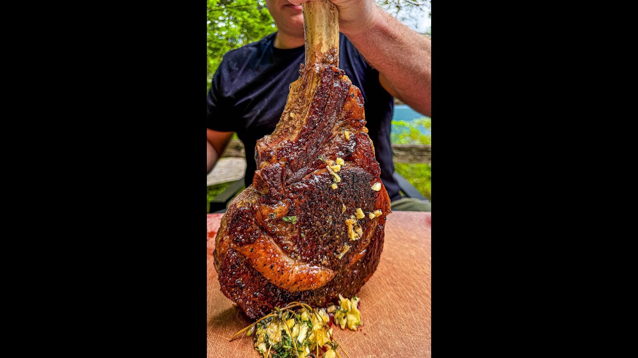 How to cook a tomahawk steak perfectly using a sous vide!