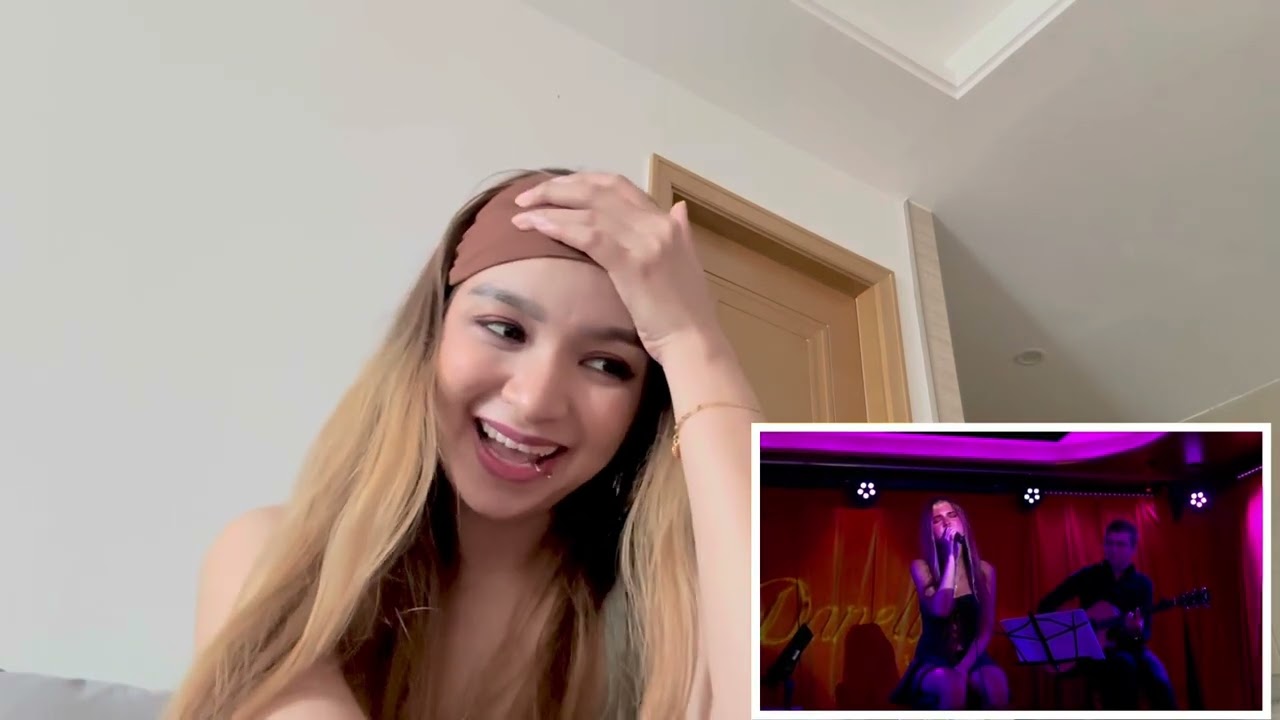 Daneliya - Back To Black [cover] | REACTION !!!