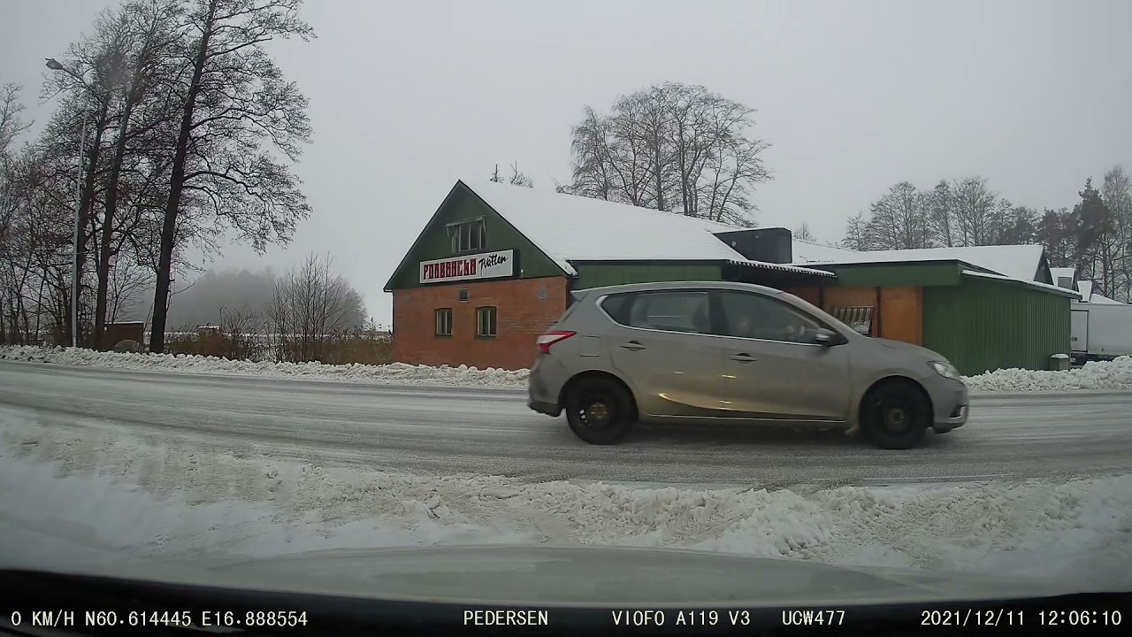 Viofo A119 V3 Dashcam / Bilkamera