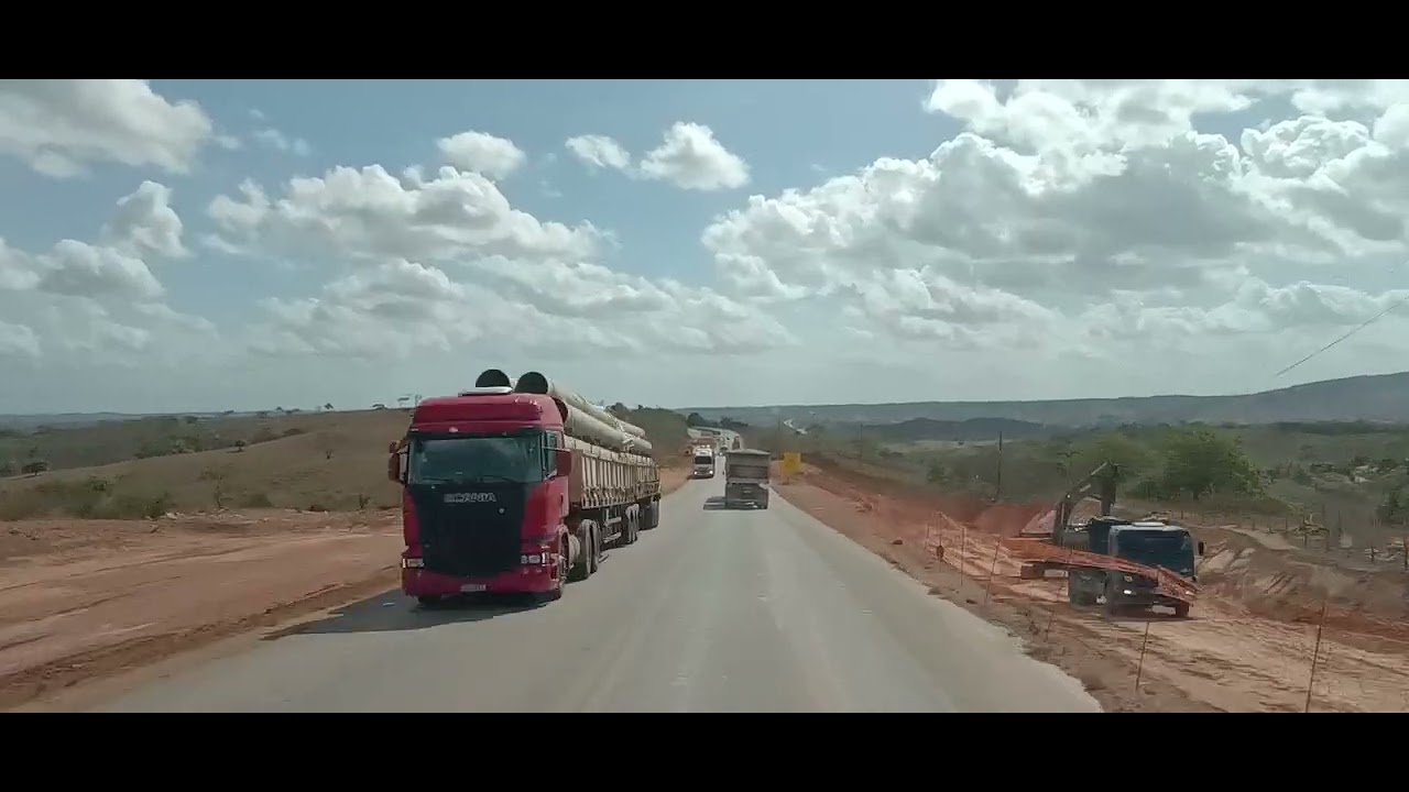 46 /  SÃO SEBASTIÃO ALAGOAS COMO ESTÁ AS OBRAS NA REGIÃO BR 101 OBRAS DE DUPLICAÇÃO 