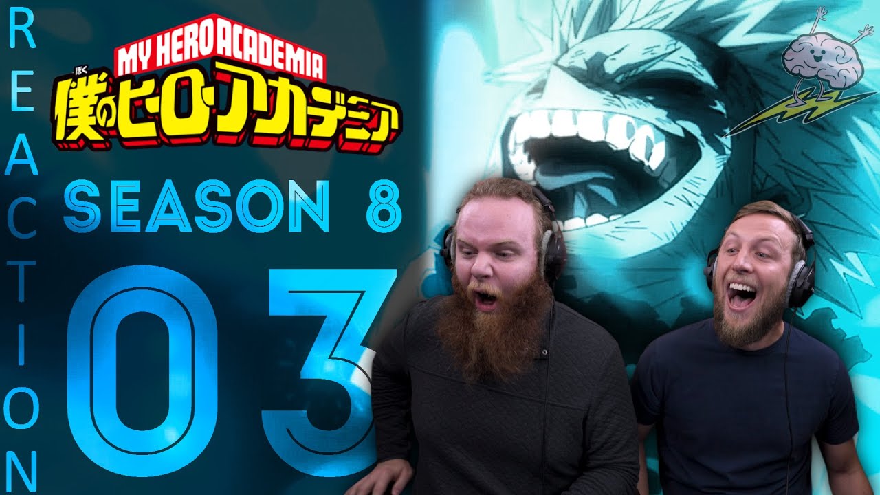 SOS Bros React - My Hero Academia Season 8 Episode 3 - The Final Boss!!