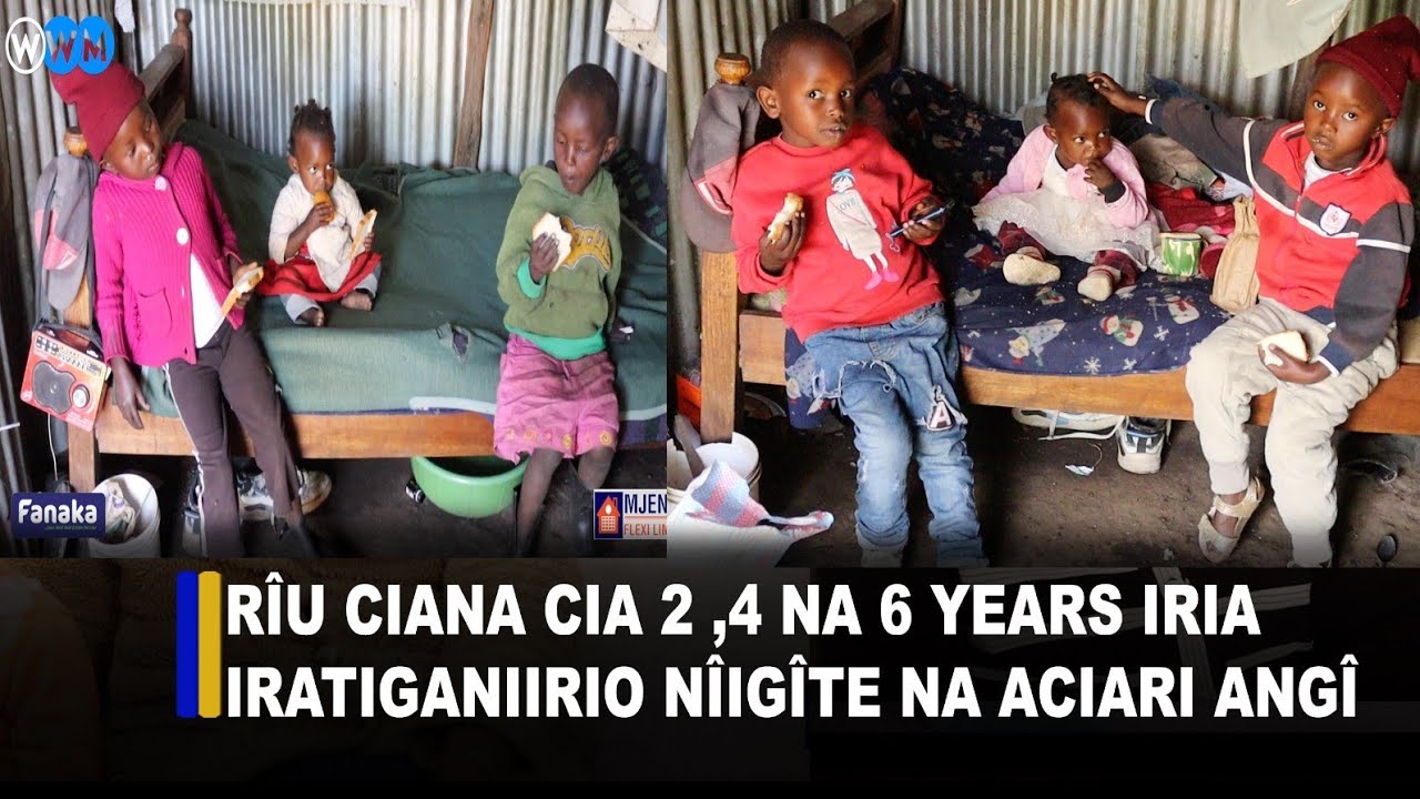 Rîu ciana cia 2 ,4 na 6 years iria iratiganiirio nîigîte na aciari angî💃❤️