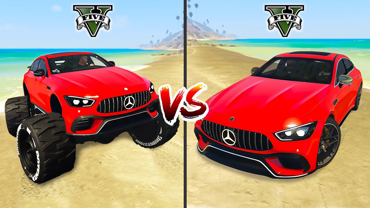 Monster Mercedes vs Normal Mercedes - which is best?
