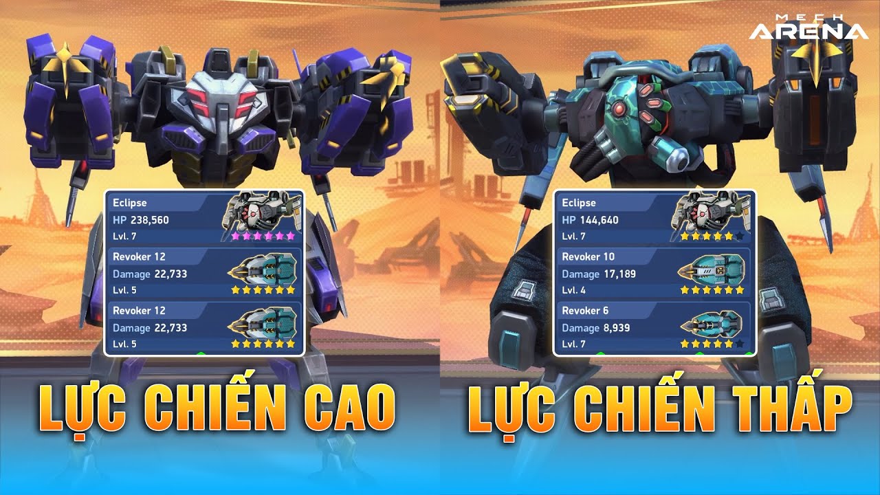 🤯Hãy Thức Tỉnh! ĐỪNG HAM ĐỒ TÍM. Đây Là Lý Do😯 | Mech Arena