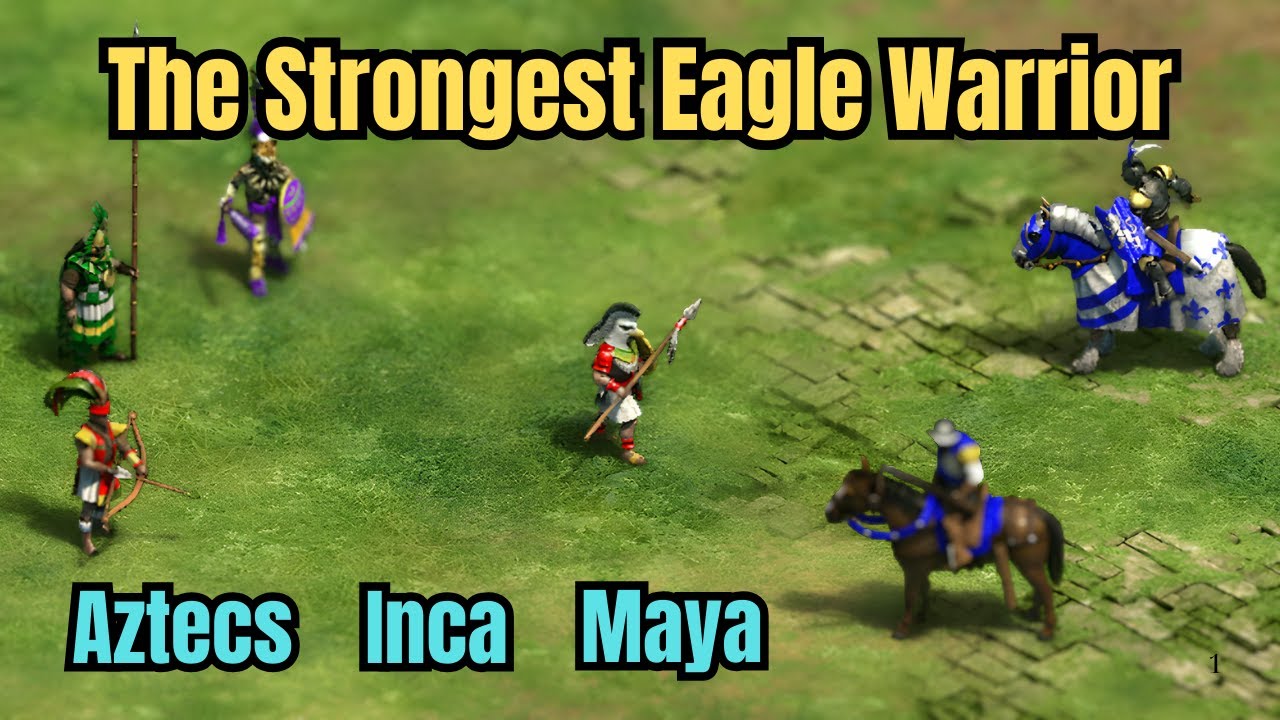 The Strongest Eagle Warrior in Age of Empires 2