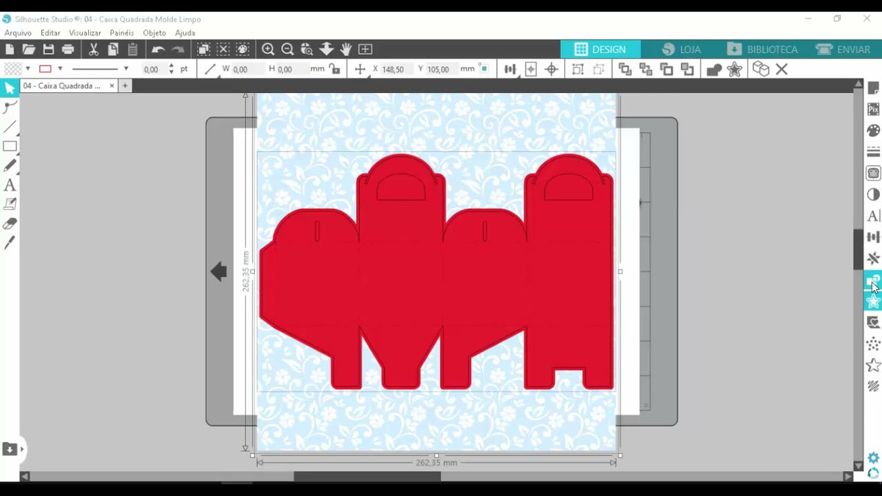 Silhouette Studio | 3 Formas de Preenchimento