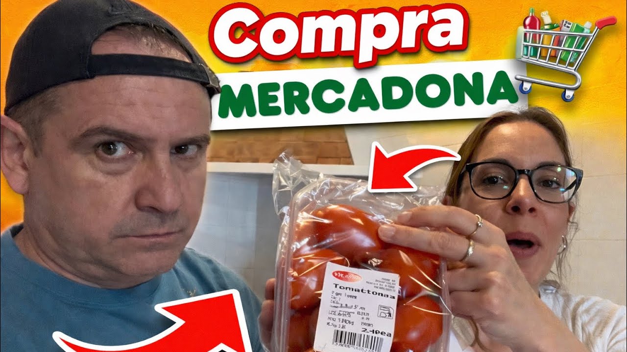 Compra MERCADONA 🛒 + Cesta de la compra 💶 || 05.04.26