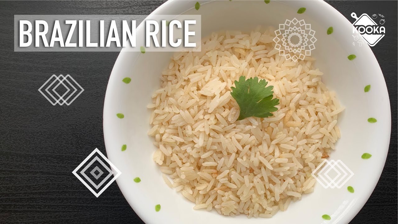 PERFECT BRAZILIAN RICE (ARROZ BRASILEIRO PERFEITO)