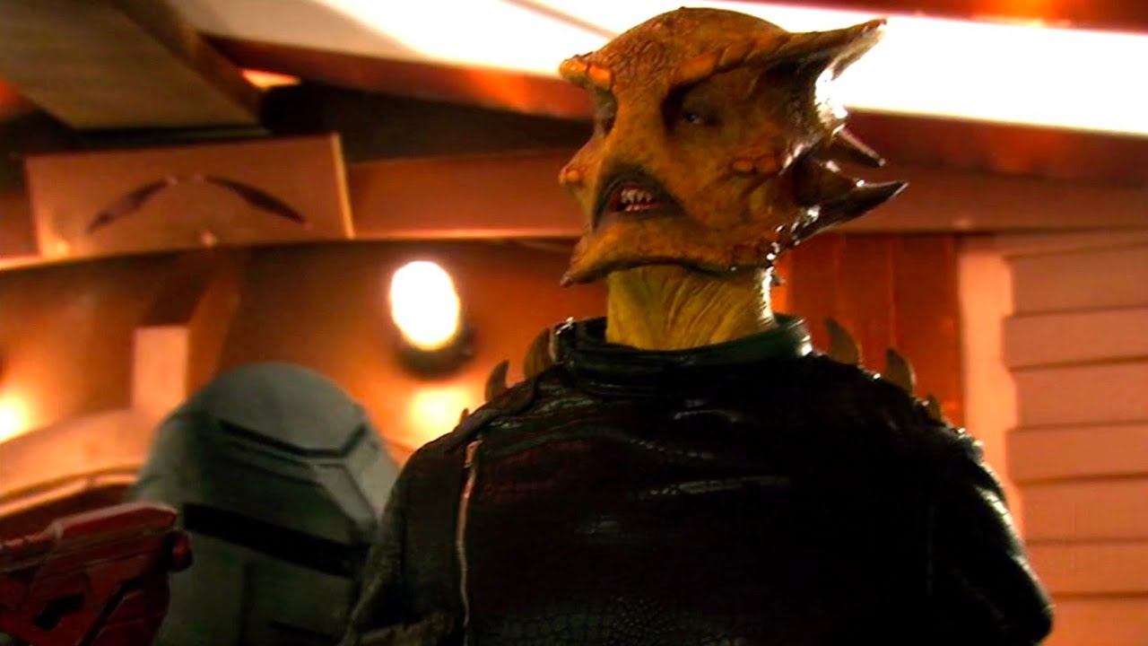 Arresting Androvax - The Sarah Jane Adventures - Prisoner of the Judoon