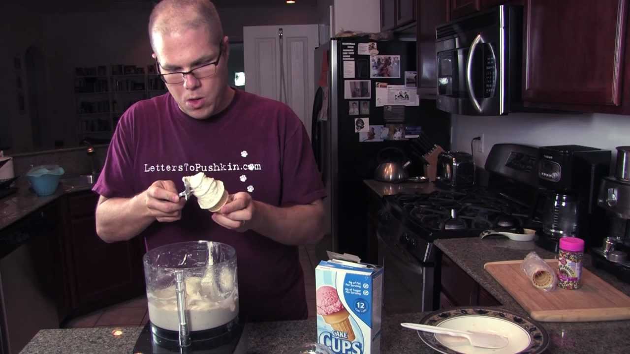 10 Minute Vegan - Banana Soft Serve Ice 