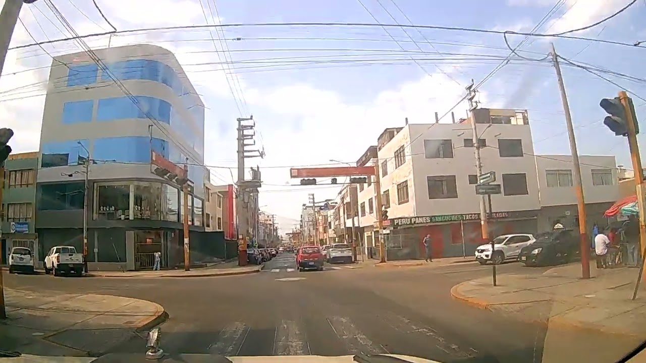 PASEANDO POR CHIMBOTE: LA BALANZA - EL CENTRO
