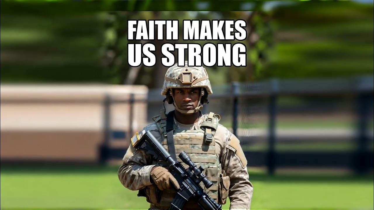 Faith Makes Us Strong – Soldiers of Courage | 8 Minute Military Anthem