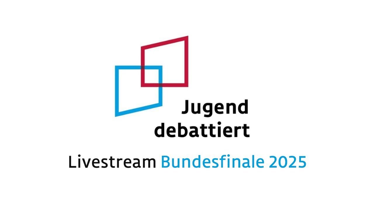 Jugend debattiert Bundesfinale 2025
