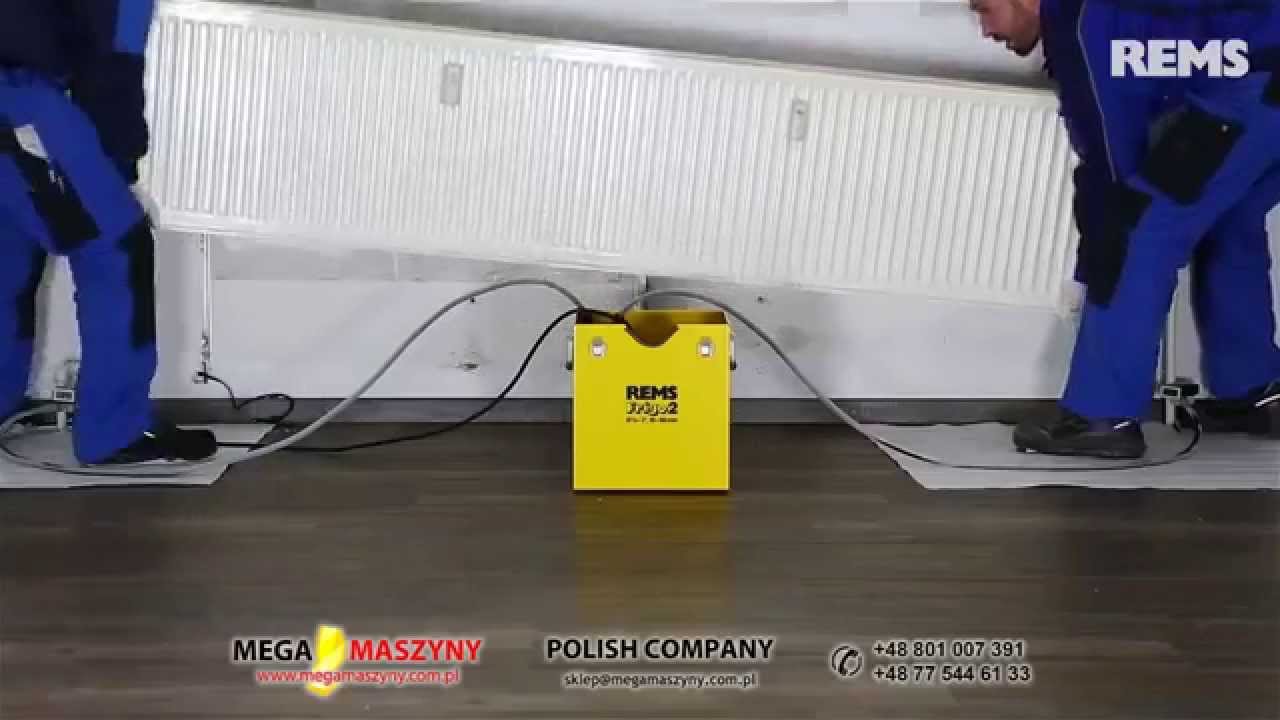 Elektryczna zamrażarka do rur REMS Frigo 2