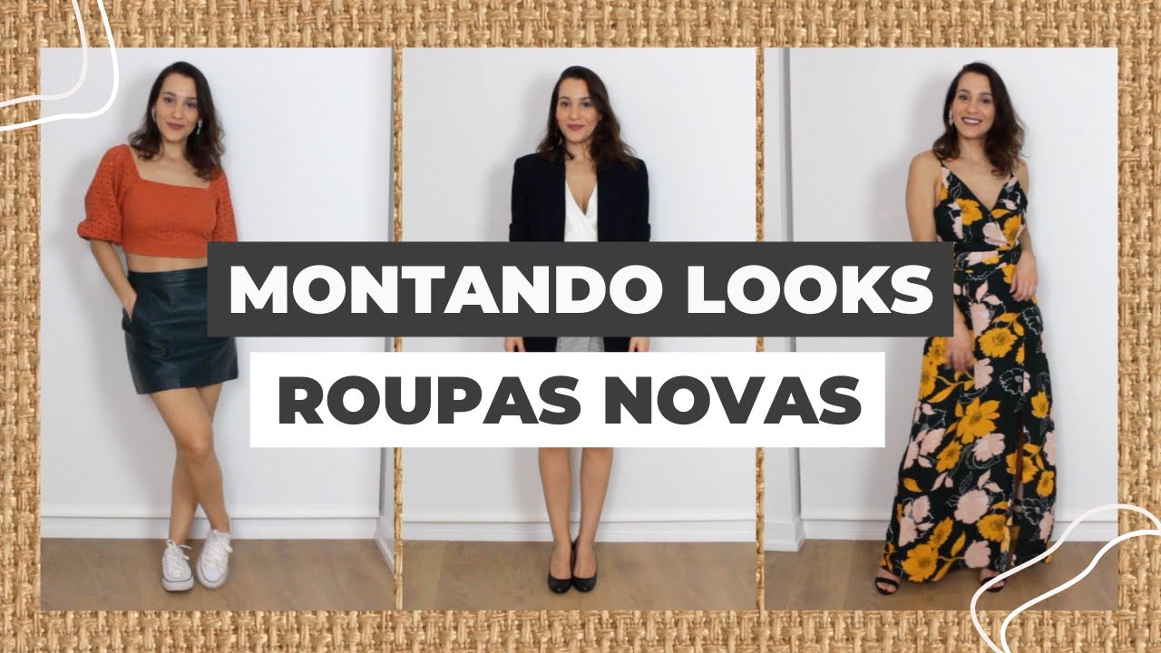 LOOKS COM AS ROUPAS QUE COMPREI NO BRASIL | MUDANÇA DE ESTILO | Luiza Ferro
