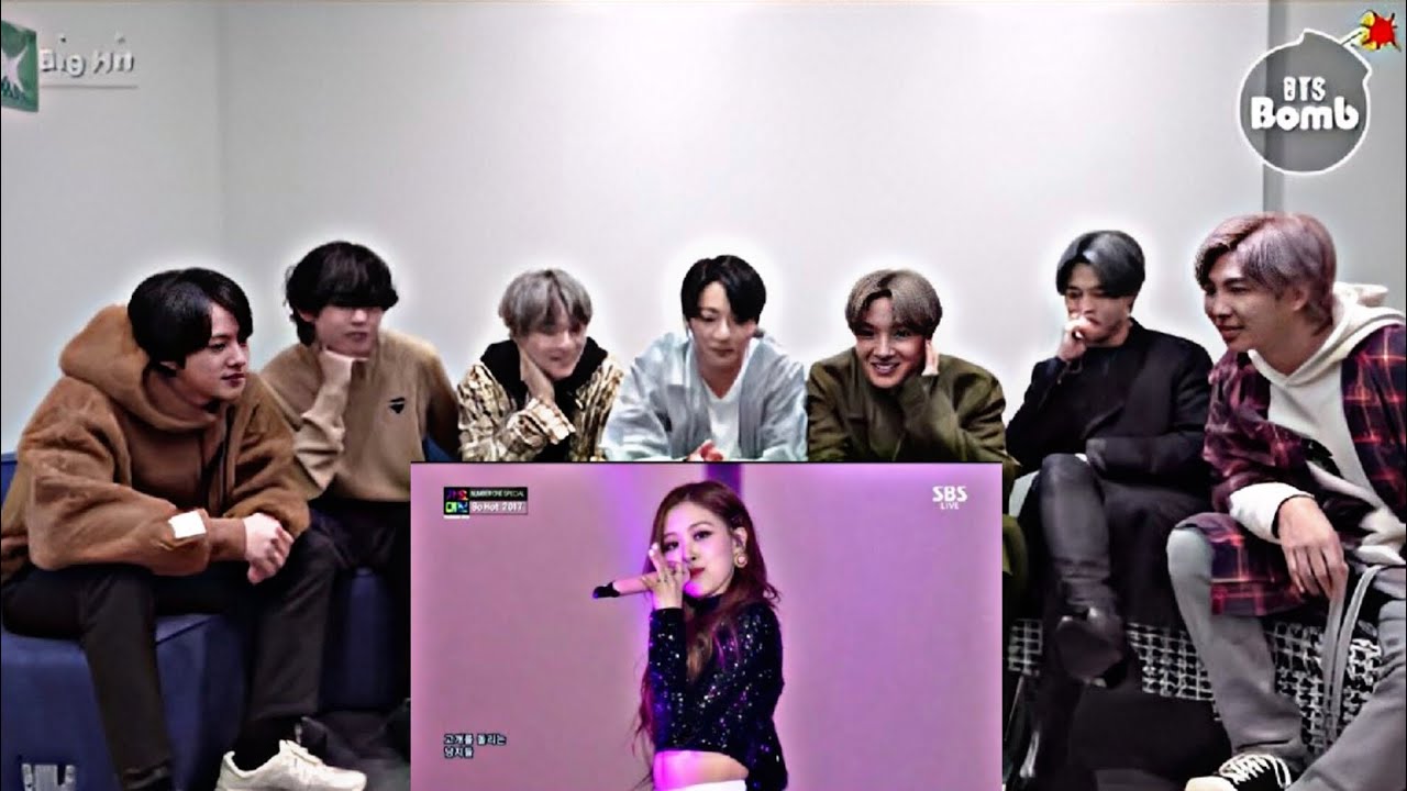 BTS Reaction to Blackpink 'so hot' Performance (Fanmade 💜) 
