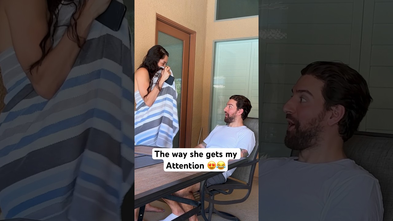 Ignoring my Wife Prank 😂😍 #JoeySalads #Pranks #Shorts