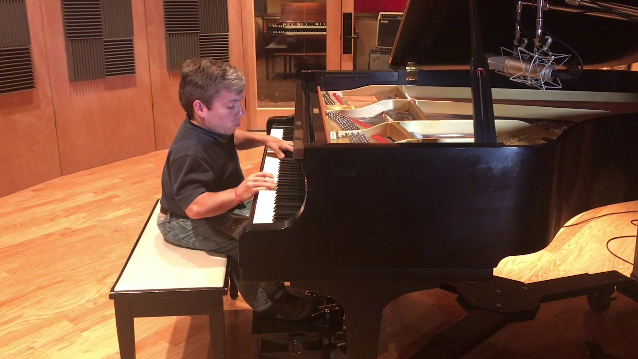 At Last (Etta James Piano Cover)