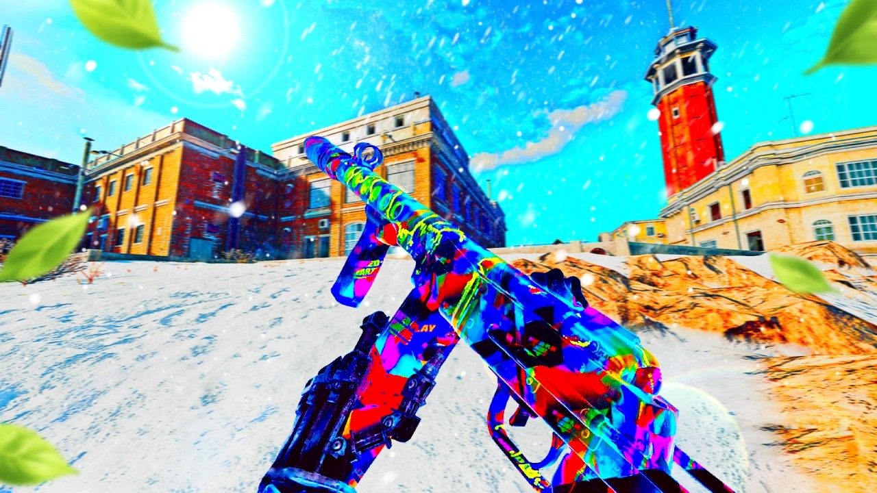 The OG PPSH has CRAZY MOVEMENT SPEED..🔥