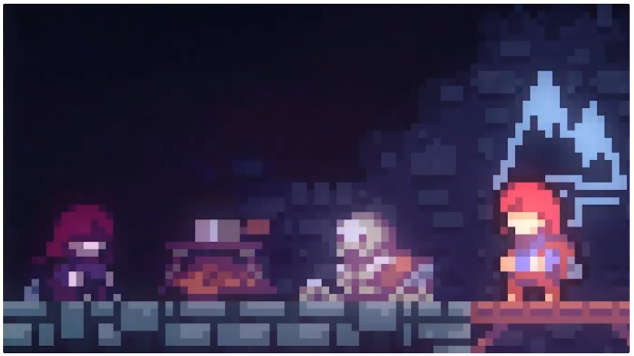 My first time playing Celeste went as well as you'd expect...
