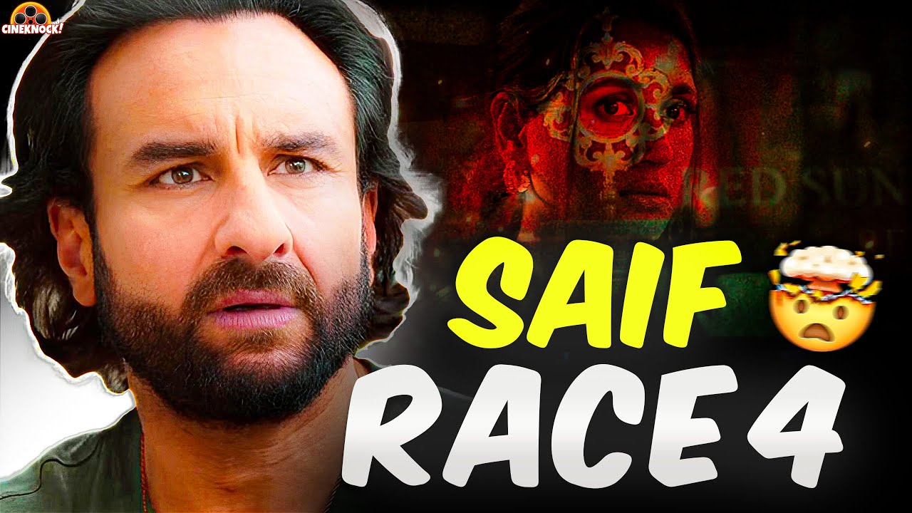 RACE 4 is HERE : Jewel Thief 😭 | Cineknock