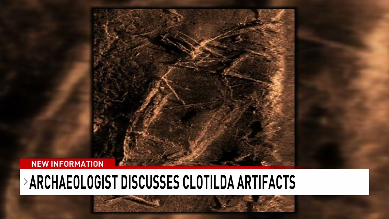 Archeologist discusses Clotilda artifacts - NBC 15 WPMI