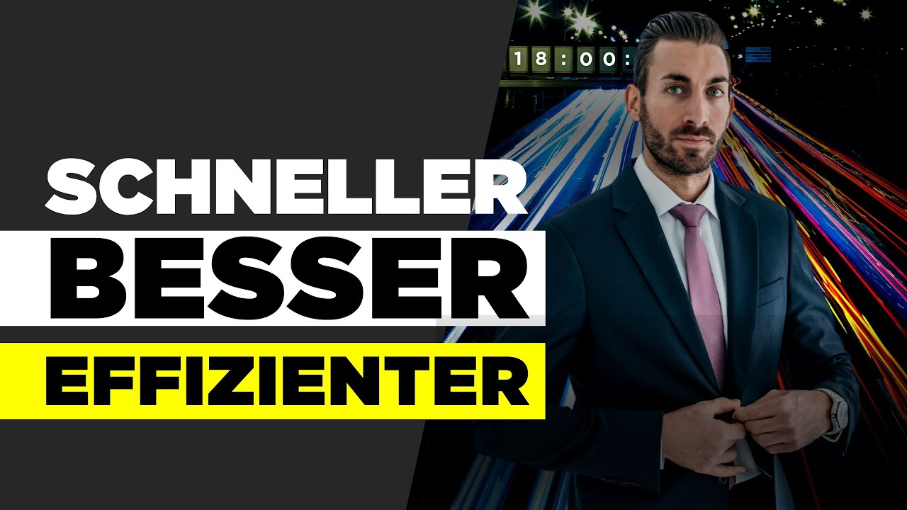 Produktiv ohne Limit - So schaffst du das Doppelte in der H&auml;lfte der Zeit.