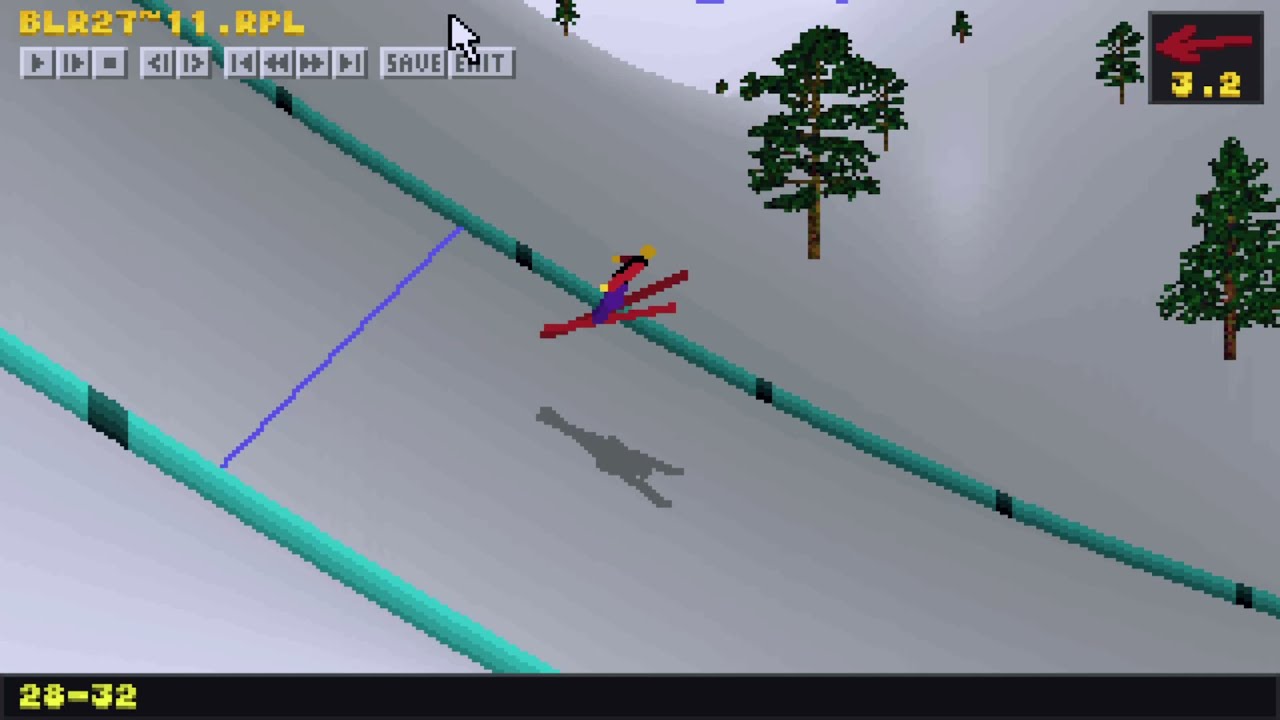 A.I. plays DSJ2 BLR K220 276.85m | Reverse Engineering + Genetic Algorithms