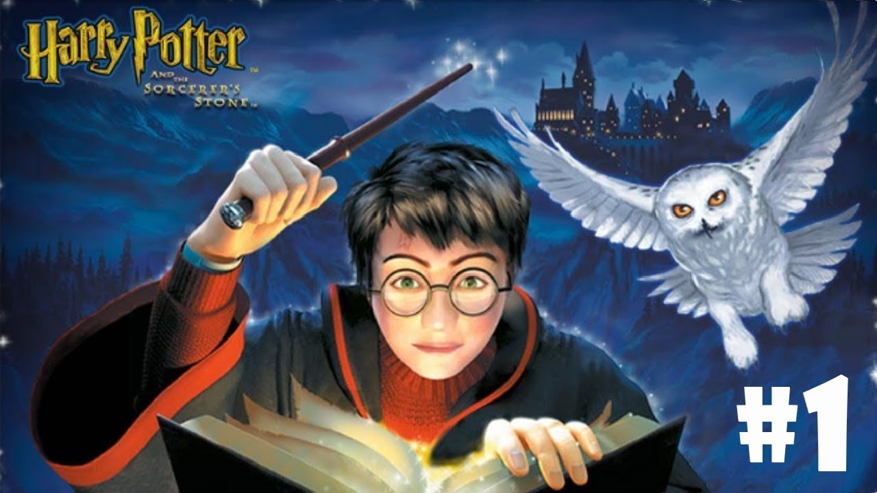 Harry Potter and the Philosopher's Stone #1