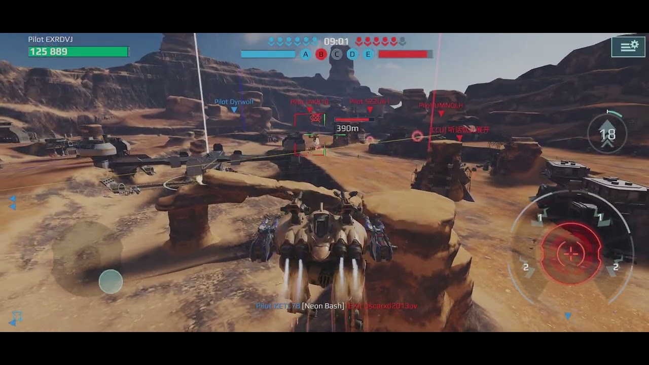 Good bye War Robots.