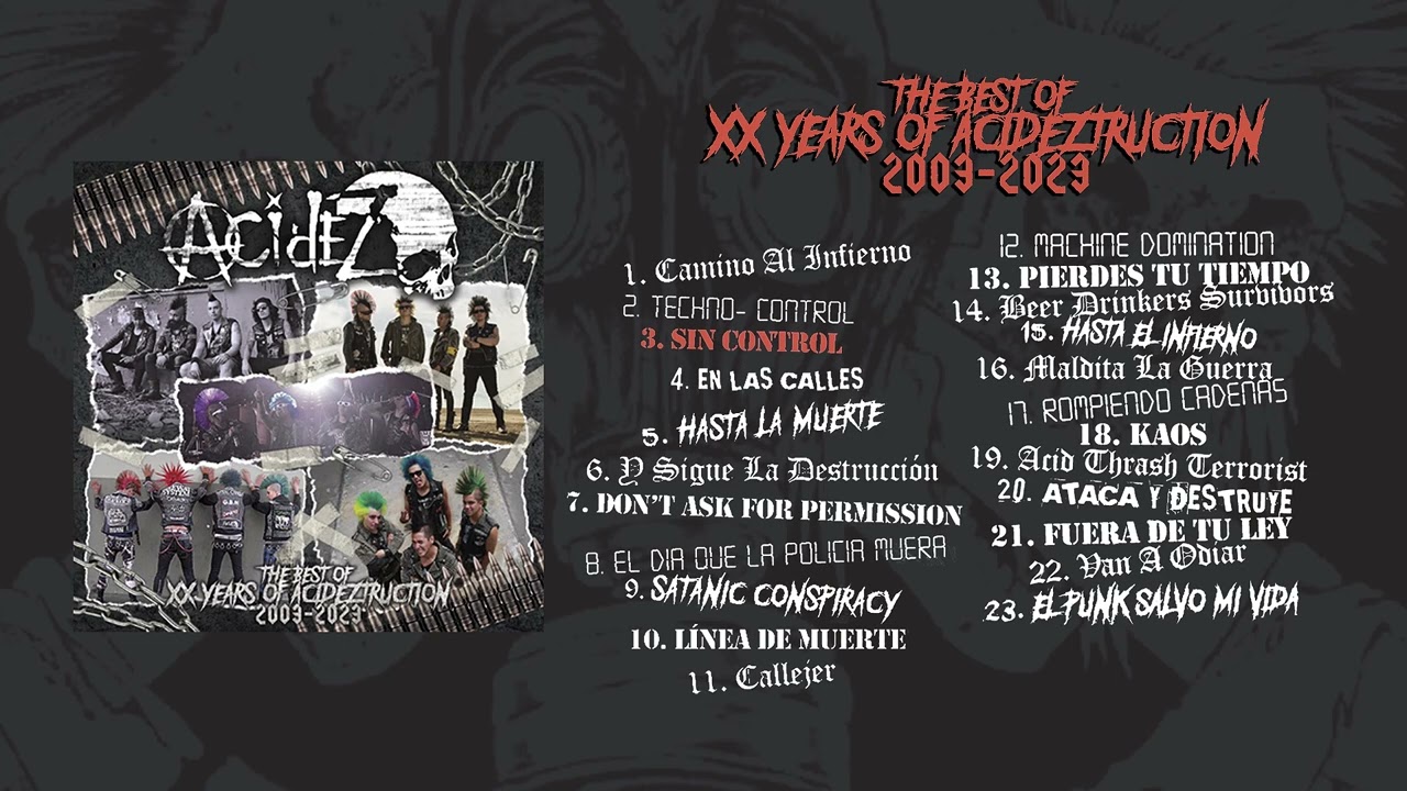 Acidez -- The Best of  XX Years of Acideztruction-  CD1 (Singles & HiTS)
