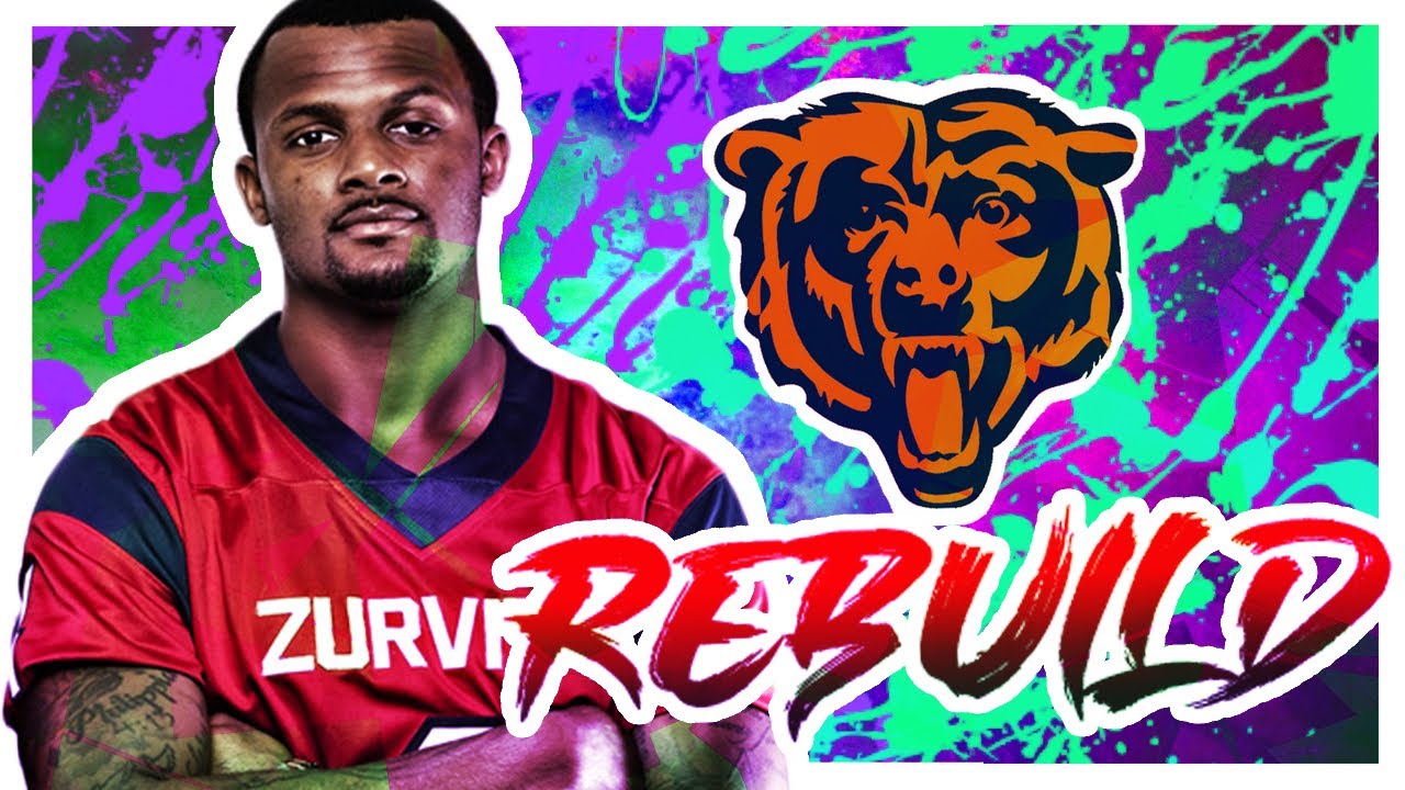 Deshaun Watson To The Bears! - Rebuilding The Chicago Bears - Madden 21 Rebuild