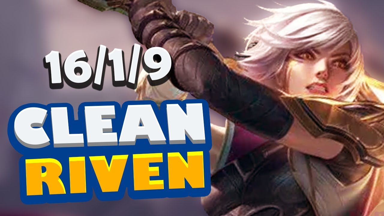 THE CLEANEST RIVEN GAME
