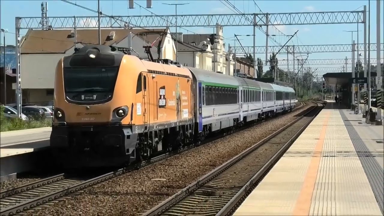 Pociągi Lublin Główny 26.06.2024r.
