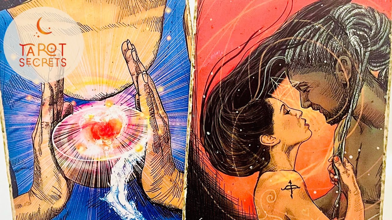 💝Se a sua INTUIÇÃO mandar, assista esse vídeo… | Tarot, Amor