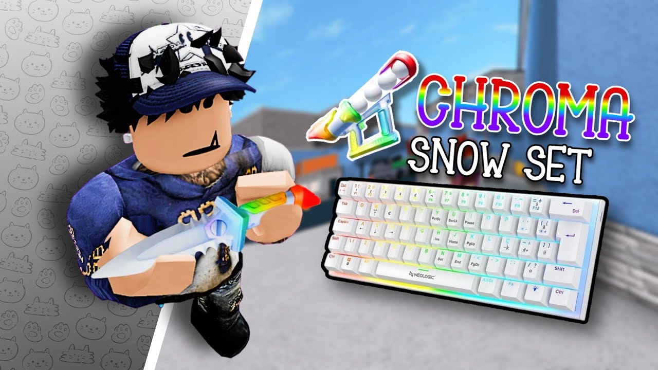 BEATING TOXIC EXPLOITER + USING CHROMA SNOWCANNON SET!!❄️ 