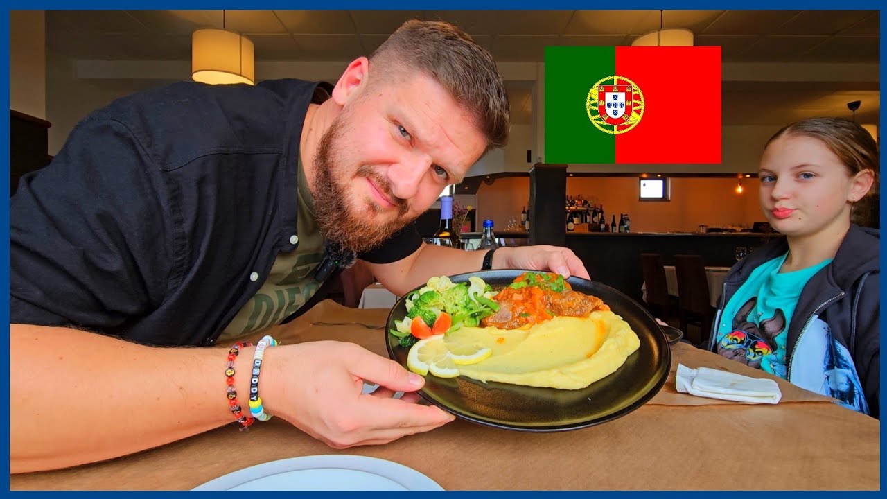 Самое нежное мясо в Португалии? 🇵🇹 Свиные щёчки 😳🍖