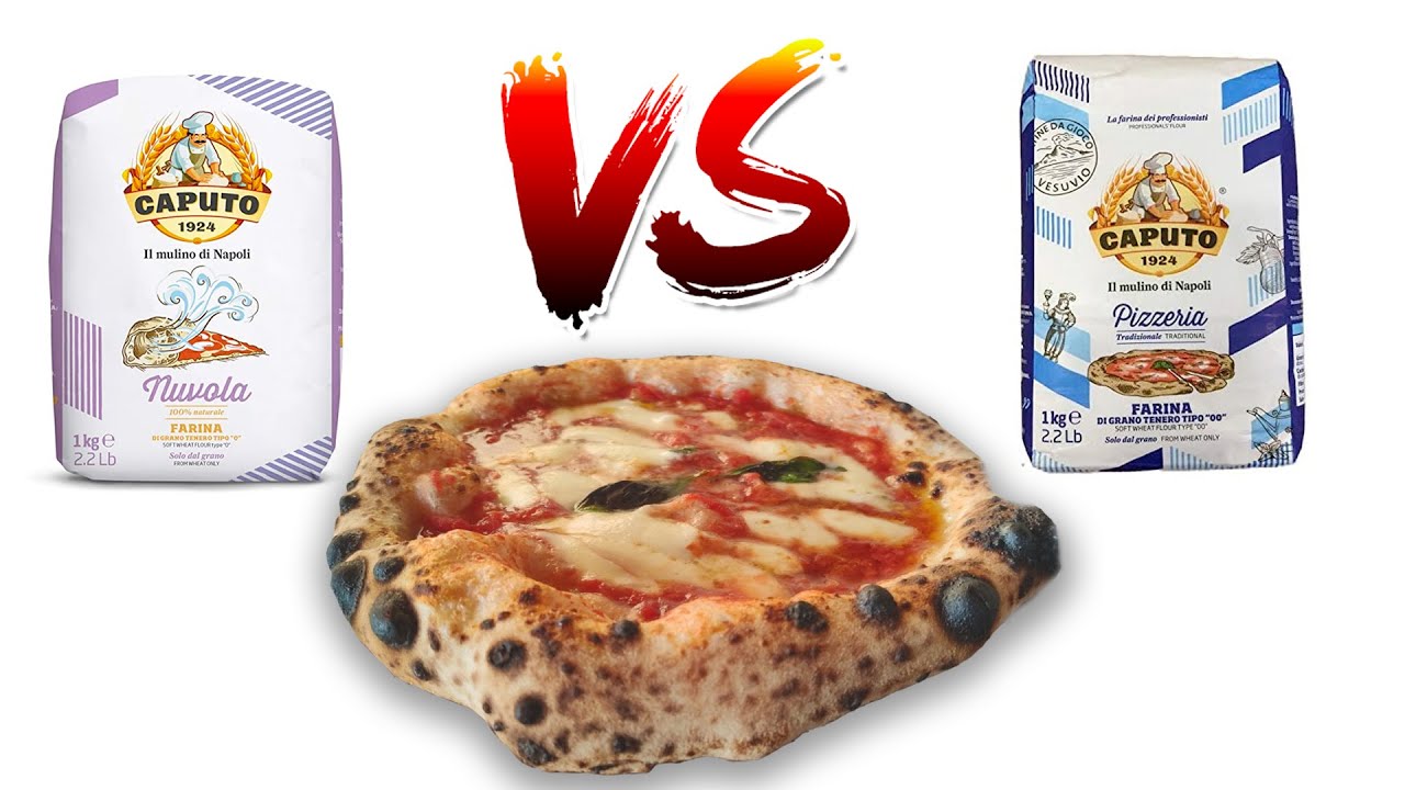 Caputo Nuvola VS Caputo Blu Pizzeria - chi vince la sfida dell'alveolo?