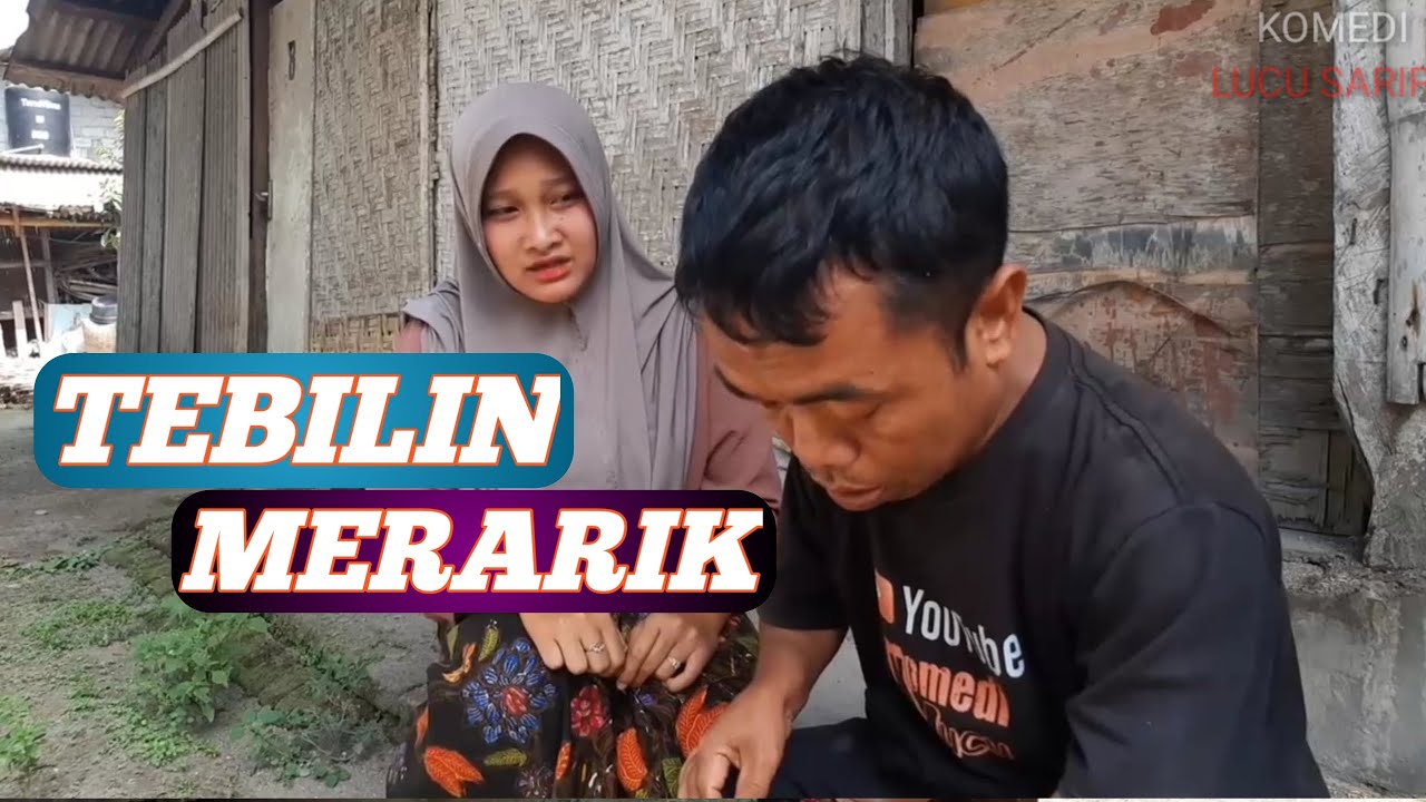 EMI TEBILIN MERARIK ISIK SARIP || Komedi lucu sarip