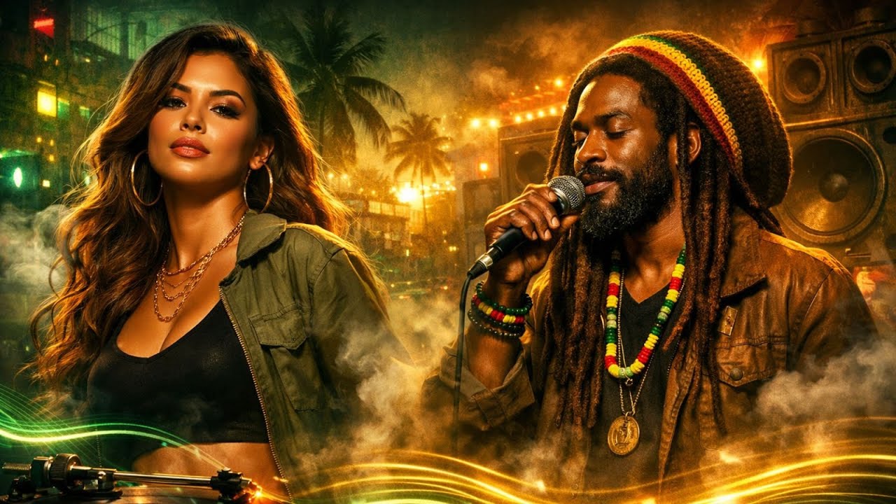Jennifer Lopez & Damian Marley - Island Motion ?? | Deep Reggae Dub Chill Meditation 2026