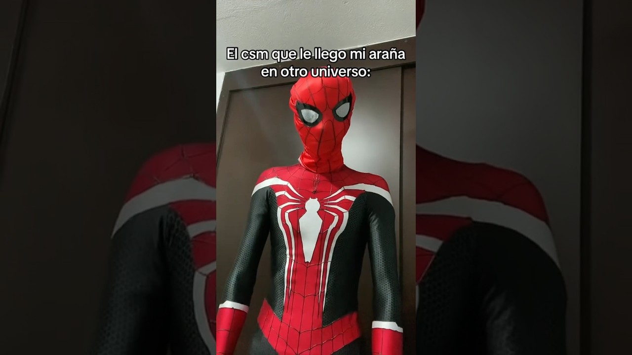 &iquest;Porque no soy SpiderMan?🥲 - IVANSPIDEY #shorts #spiderman
