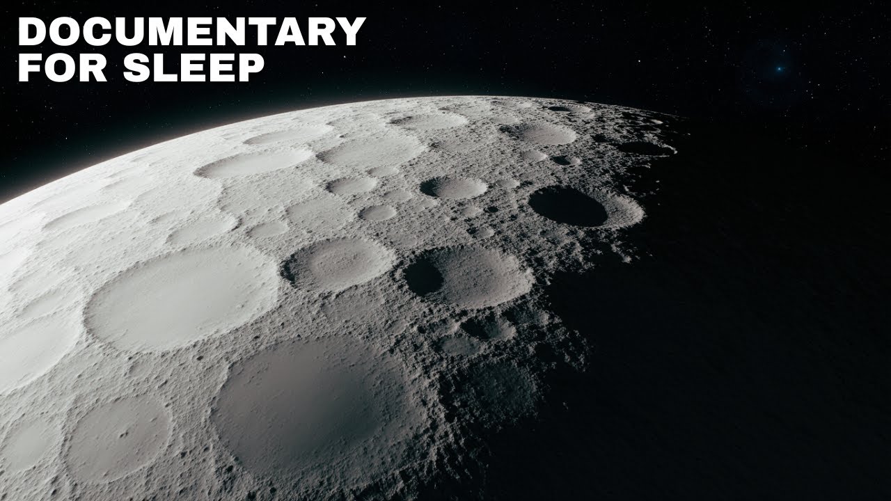 The Moon’s Hidden History: Why Its Face Looks Scarred and Silent | Documentary for Sleep
